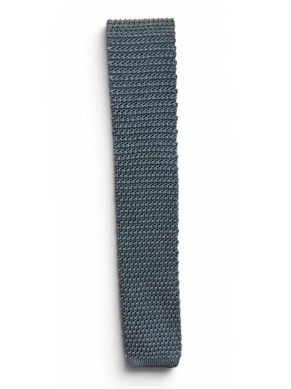 Brooks Brothers Slate Grey Knit Tie